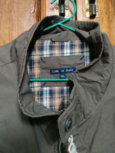 Lure Half Sleeves Jacket For Men