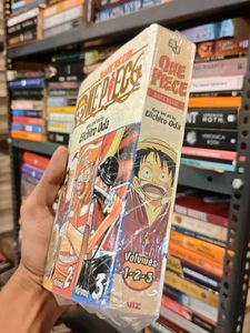 One Piece East Blue Vol 1-3 Manga