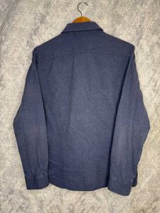 Men's Blue Button-Down Shirt