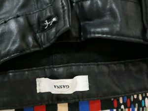 Women's Slim-fit Lether Gens🖤 😎