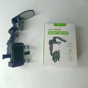 Sun Visor Phone Holder