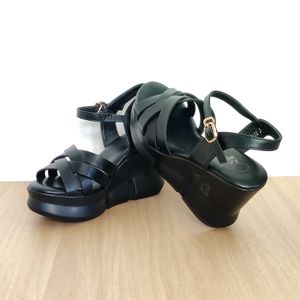 Lolita Style Wedge Sandals