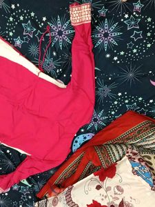 Elegant Pink Kurta Set with Intricate Embroidery