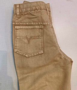Vintage Y2K Warm Beige Cargo Pants