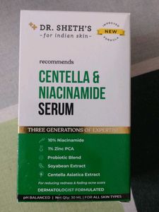 Dr. Sheth's Centella Niacinamide Serum
