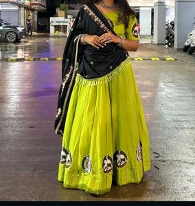 Vibrant Lehenga Choli Set