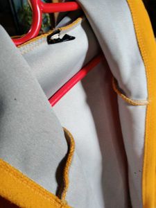 Cozy Yellow Hooded Jacket