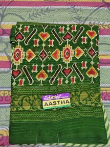 Lokpriya Fashion Green Saree
