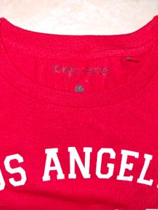Cropped T-shirt