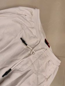 White Joggers