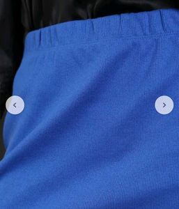 Mini Length High Waist Pencil Skirt