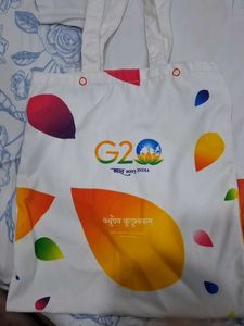 G20 India T-Shirt &amp; Tote Bag