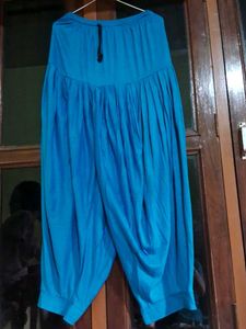 Trendy Blue patiala salwar