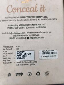 MLA Beauty Conceal It Pot Concealer
