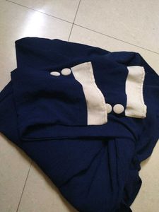 Navy Blue Abaya