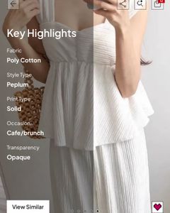 Cream Textured Co-ord Set