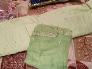 Beautifully Embroidered Kurta Set