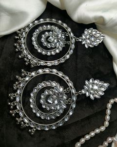 Mouni Roy inspired -Gorgeous Kundan Earrings 👌💞