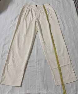 High-Waist Korean Trousers with Wide Baggy Fit