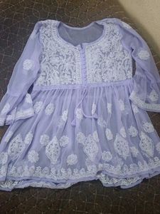 Beautiful Lavender Kurta
