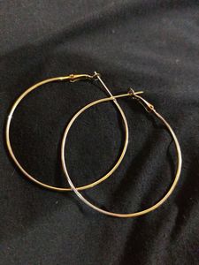 Classic Large Hoop Earrings