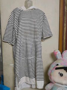 Imported|STARBUCKS|Hooded Tunic Dress/Bath