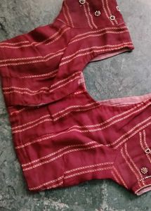 Elegant Embroidered saree
