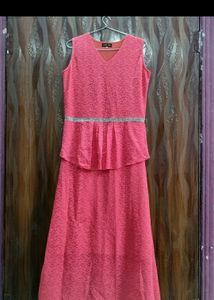 Korean Net Dress