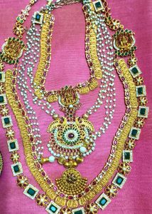 Exquisite Indian Bridal Jewelry Set