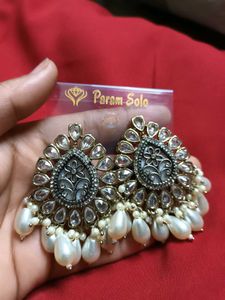 Heavy Unused Earrings