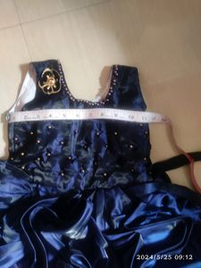 Navy Blue Frock