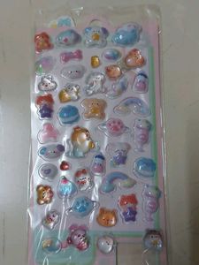 Kawaii Sticker Set