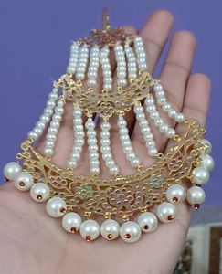 Hydrabadi Navratan Passa Jhummer