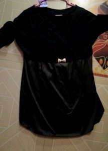 Black Ethnic top with Tag