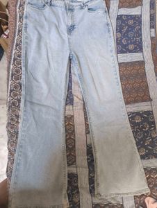Light Wash Flare bootcut jeans