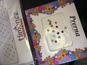 Set of 6 Designer Bindi Packs