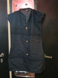 Women's Denim Kurta