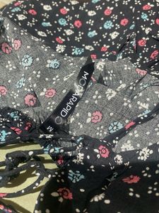 Floral Print Casual Dress