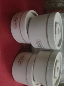 Bento lunch box with 4 big containers brand new