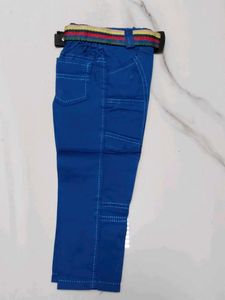 Blue Boys pent shirt Set
