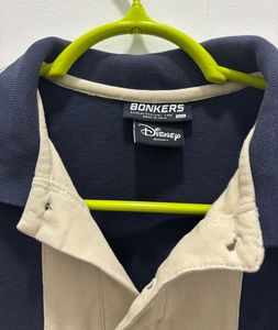 Bonkers Corner Oversized Polo Jersey Tshirt
