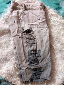 Denim Short For Women