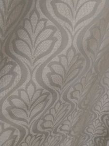 Elegant Patterned Curtains set