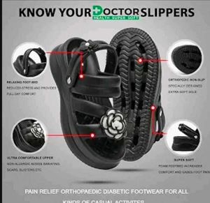 Doctor Health Super Soft Flip-Flops