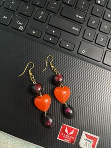 handmade resin earrings