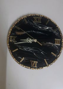 Resin Clock
