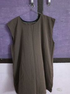 Comfortable Brown Kurta Set
