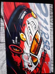 Porsche 911RSR Desk Mat