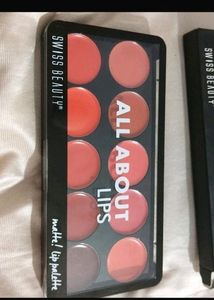 Swiss Beauty Matte Lip Palette