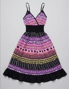 Boho Summer Mini Dress
